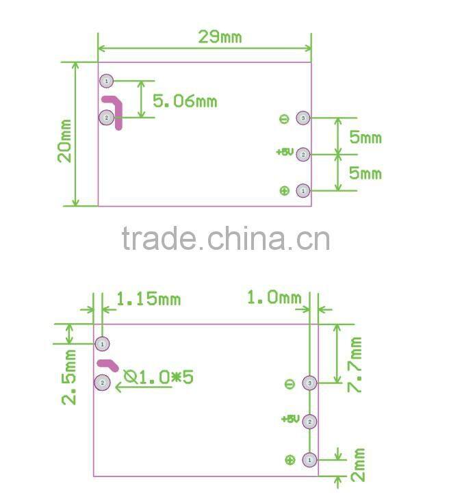 ultrathin power supply 3.3v led ultrathin power supply