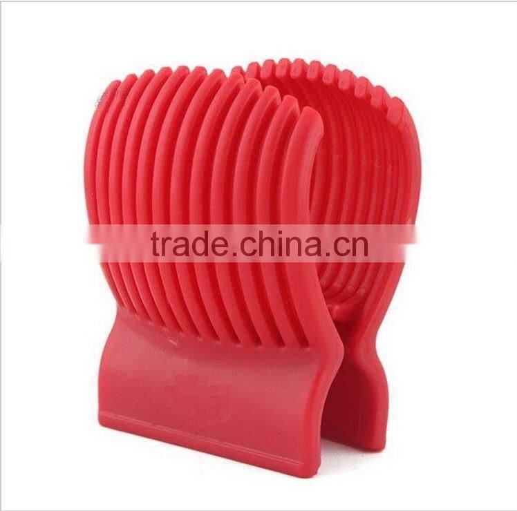 Classic Cutter Tool Tomato Holder Slicer Knife Guide