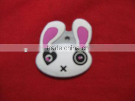 promotion 3d panda pvc fridge magnet