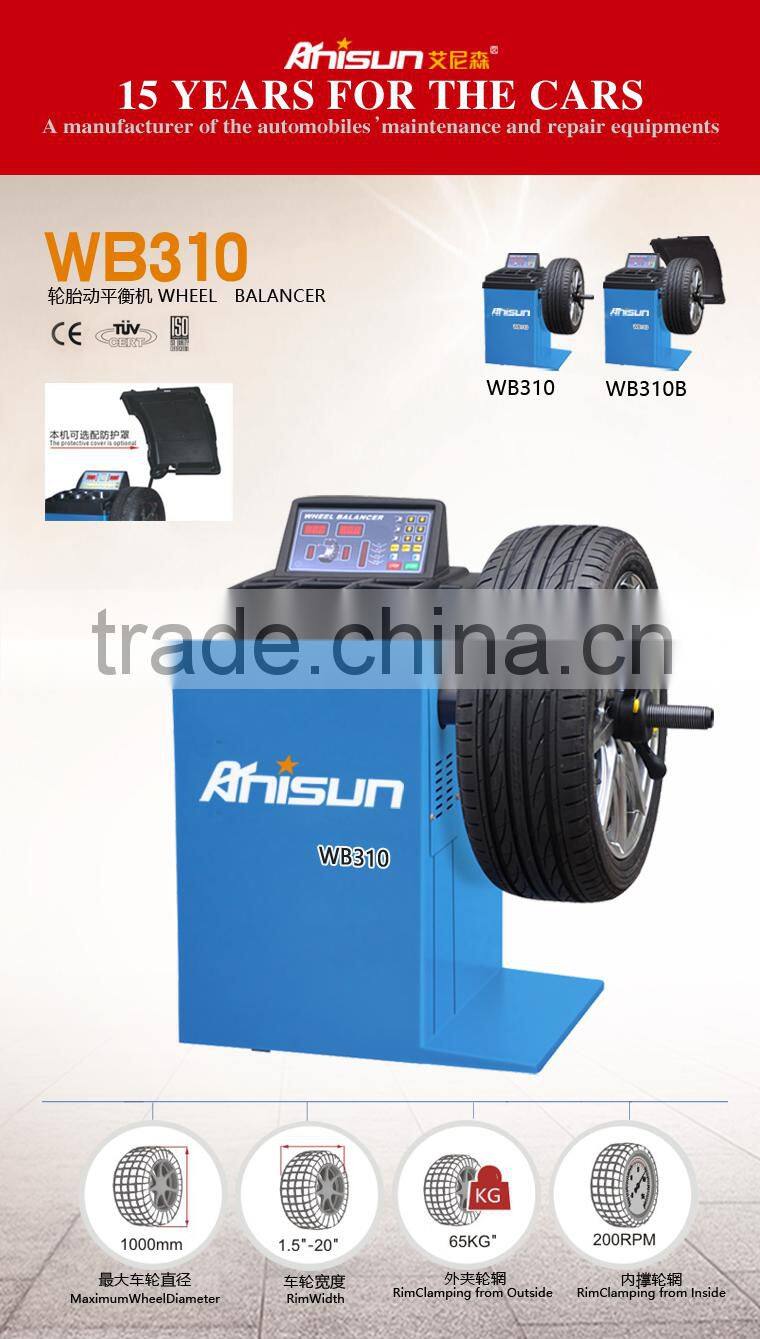 wheel balancing weight machine with factory price