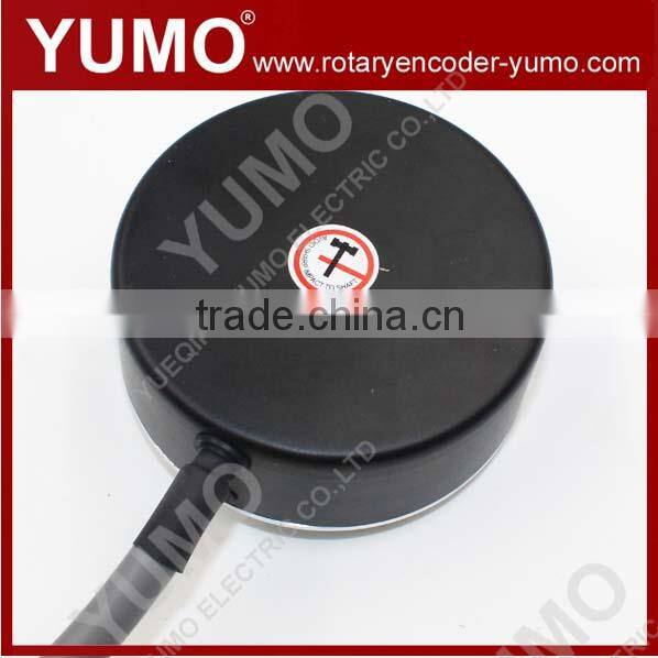 YUMO YMA8008 OD 80mm 8mm hollow shaft rotary encoders Elevator Servo motor price incremental rotary encoder