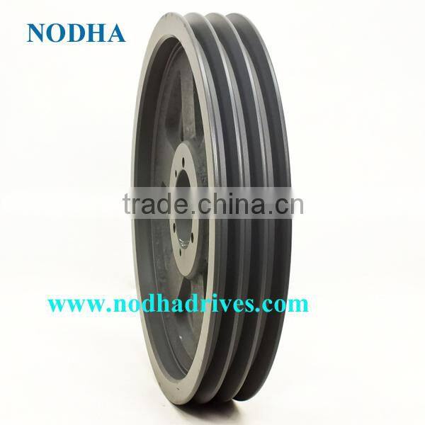 QD sheave 3B154SK, cast iron QD sheave, heavy duty sheave