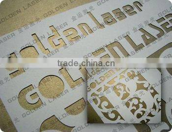 Acrylic,wood,paper cardboard shapes cutting laser machine price