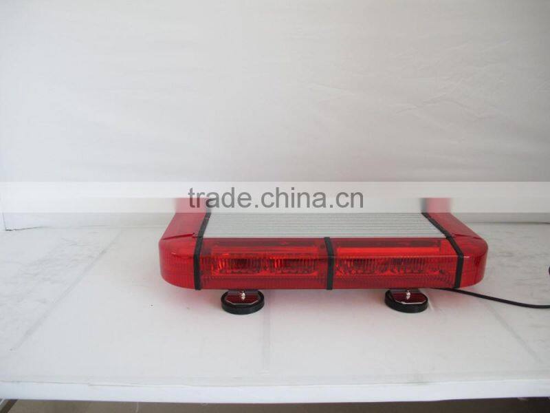 12V ambulance led mini warning lightbar firefighter color emergency light bar