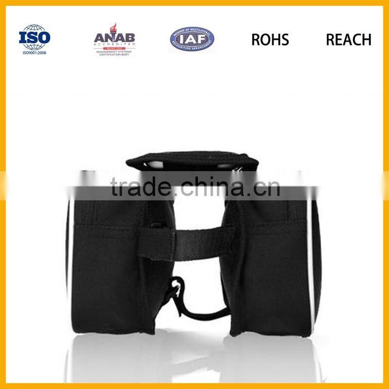 Waterproof Bicycle Saddle Bag Bike Pouch Bicycle Bag with clear window for phone
