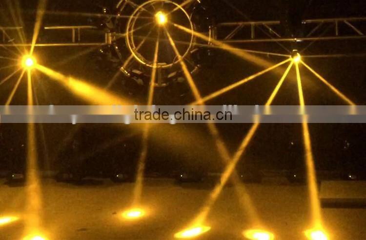 Professional Stage Lighting Intelligent Fixture American DJ Vizi Roller Beam 5R Compact DMX Barrel Mirror 200w 5R Scanner