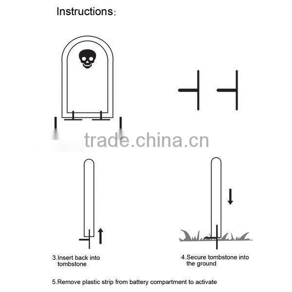 2 Haunted house Mansion POTION poison bottles gargoyle tombstone tonic Halloween