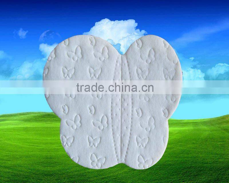 Disposable underarm pad