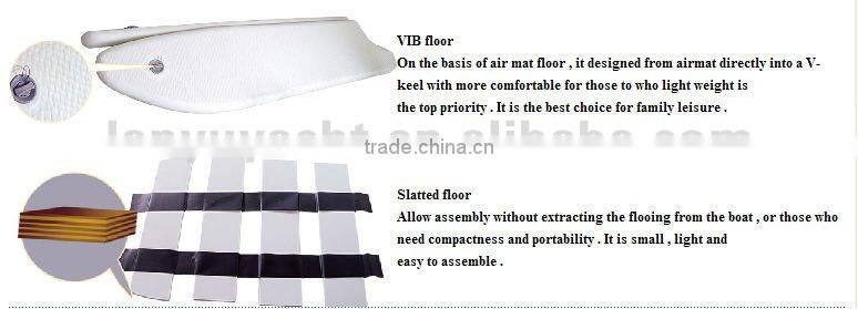 CE 6 persons inflatable dinghy boat