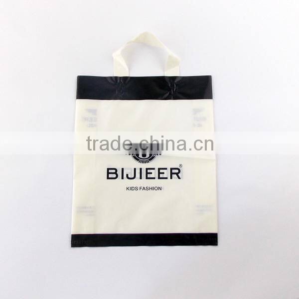 Hot!! fashion custom plastic gift bag with print, jumbo plastic gift bags, christmas gift plastic bag