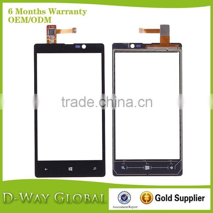 Competitive Price 100% Original Touch Screen for Nokia Lumia 820 Digitizer