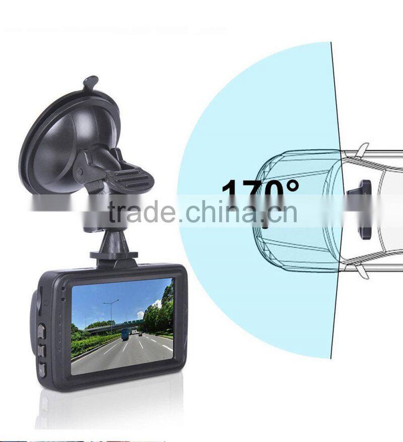Factory offer directly car dvr camera digital carcam HD 1296P