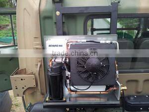 Camper a/c accessories of van A.C Kompressor for portable mini tent air conditioner special vehicle air con unit