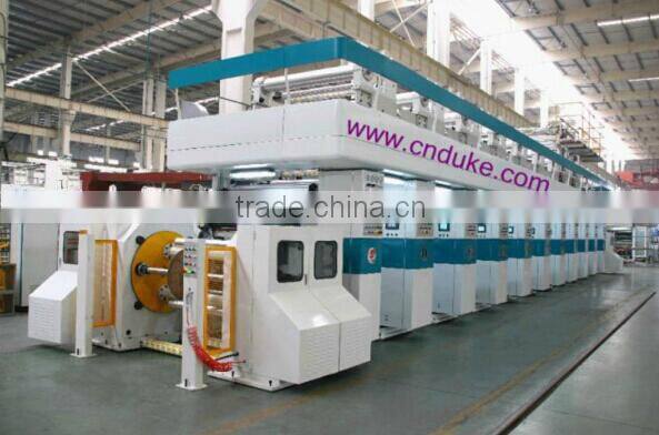 High-Speed Aluminum Foil Gravure Printing Machine (CE)