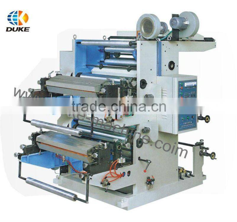 YT-6600 High Speed Six Color Flexo Printing Machine