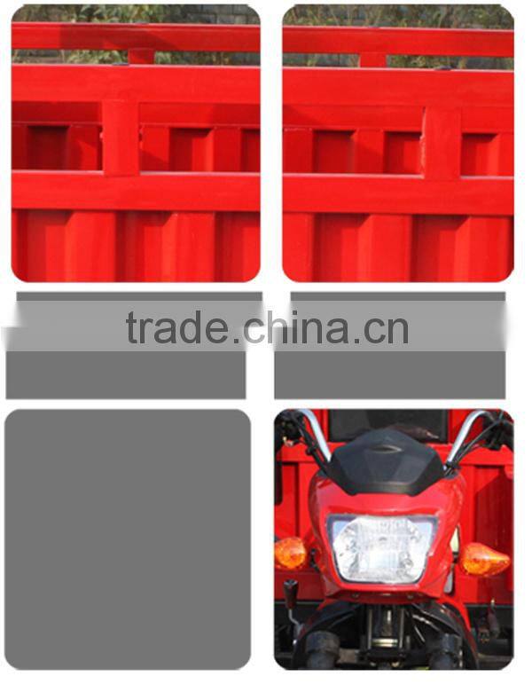 Three Wheel Motorcycle Adult Tricycle Cargo Tricycle