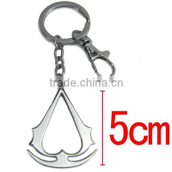 New Assassin's Creed keychain key rings PC online game key chain game keychain