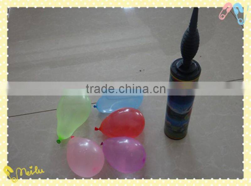 Tonghai latex water balloon/ china latex balloon supplier water balloons