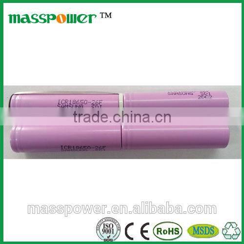 2015 Shenzhen Mini Portable Technology Lithium 7.4V 18650 5000mah