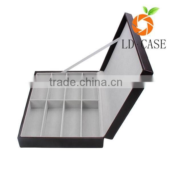 China Product 2016 Printing Cloth Hard Sunglasses Case Display Carrying Box