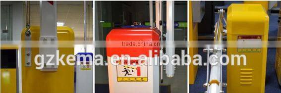 folding arm barrier gate