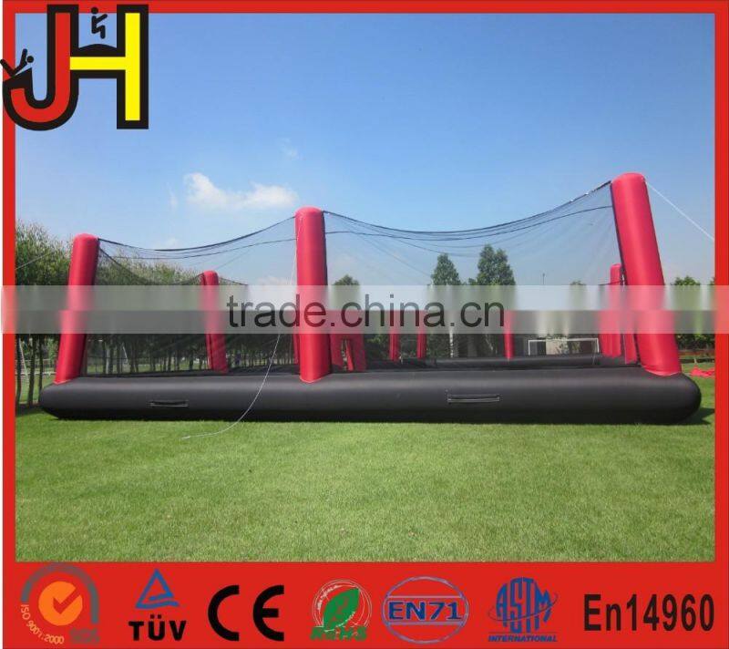 The Newest Paintball Field, Paintball Arena, Paintball nets for paintball sport game