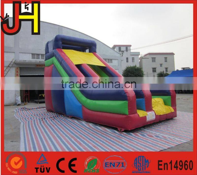 2016 new product cheap inflatable water slides for kids, water slide game