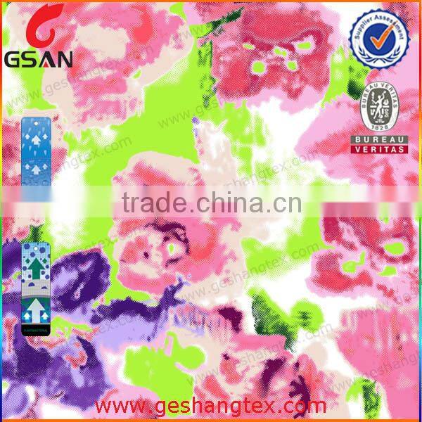 Factory custom high quality digital printed fabric