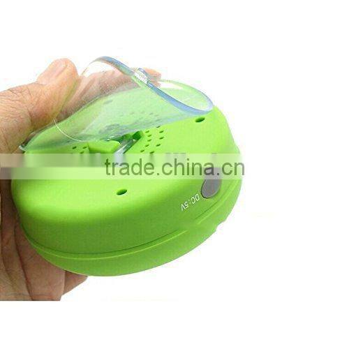 Portable Bluetooth 3.0 Wireless Speaker Waterproof Shower Speakerphone For All Bluetooth-Enabled Devices
