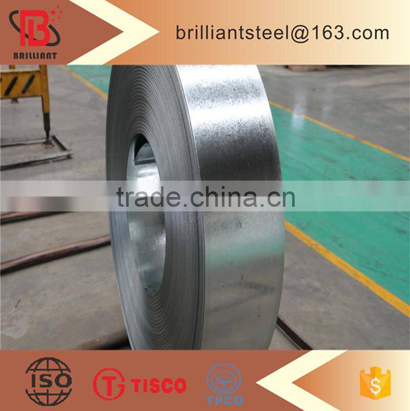 SPCE cold rolled galvanized steel strip
