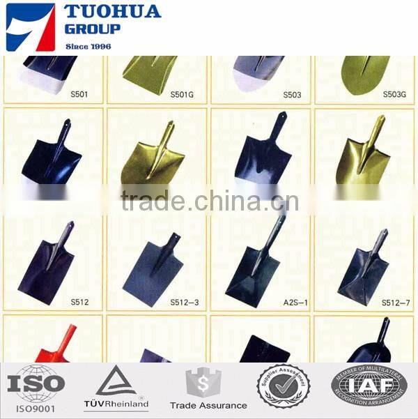 Metal Portable Snow Shovel