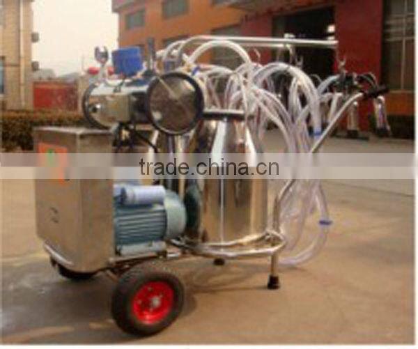 milk machine, milk trolley, milking sucking machine
