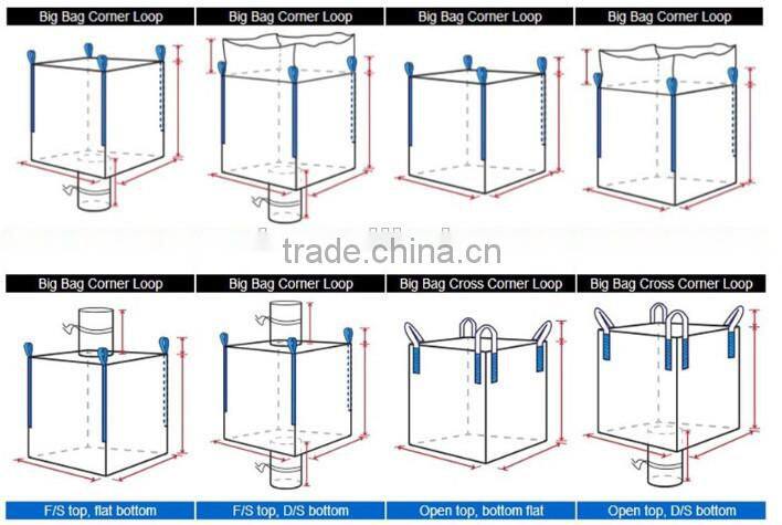 good quality PP bulk bag for rubbish