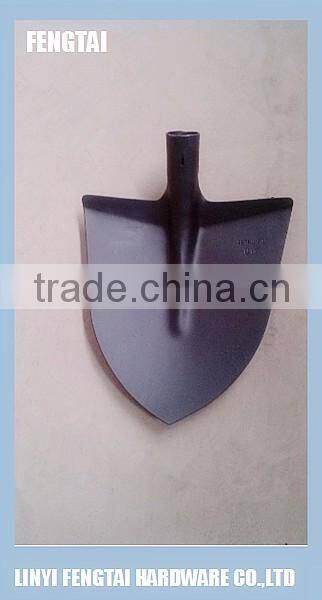 Italy 510 Round Pointed Steel Garden Shovel Spade
