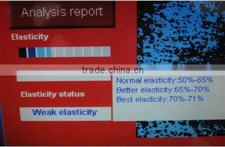 Most advanced auto-digital high quality smart portable skin analyzer