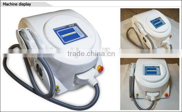 Hot selling Portable CE approved ipl hair remover e-one with 7 filters