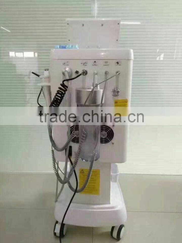 5 in 1 skin care oxygen producing machines beauty equipments with rf