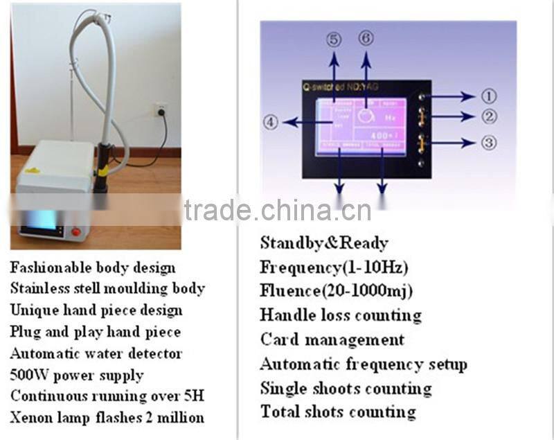 best tattoo removal machine q switch nd yag laser
