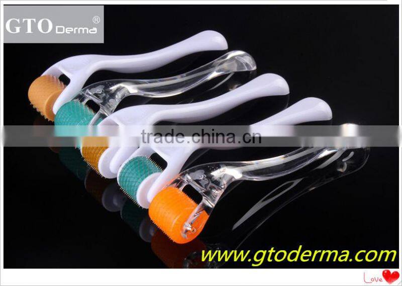 200 needles microneedle skin care face derma roller
