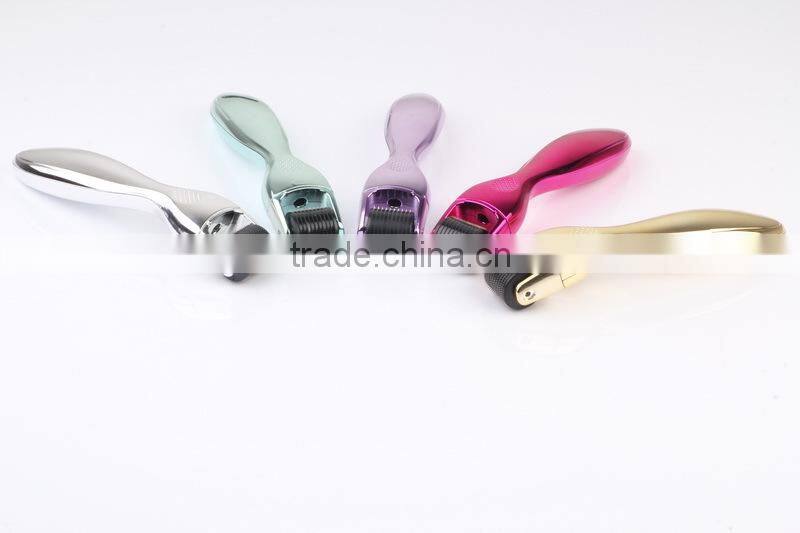 Derma roller system / micro needle derma roller / titanium micro needle roller system