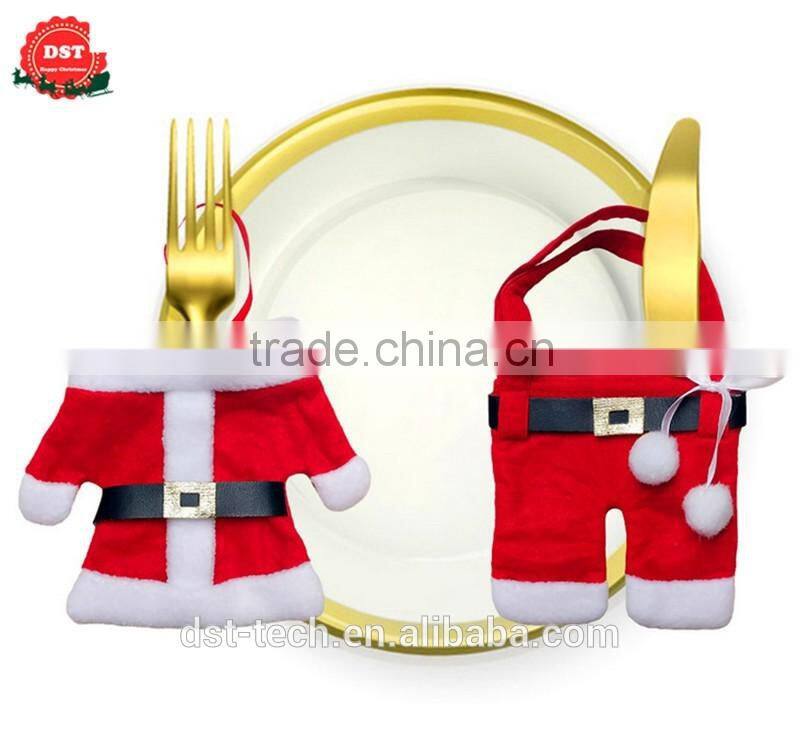 Christmas knife fork holder