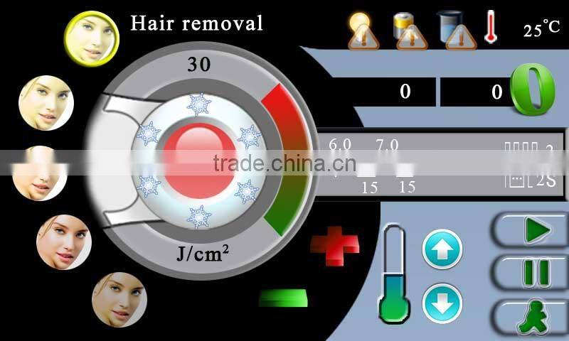 High Performance Vertical Elight IPL+RF for Pigment removal