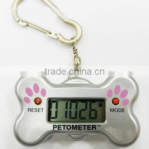 Novelty promotional item,premium gift,2013 best pedometer for pet,pedometer for dogs
