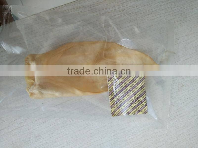 private label dog treats --pig ears dog snack/pork ears dog chews