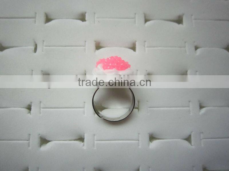 Hot Sell Novely Simulation Promotion Gift Finger Ring