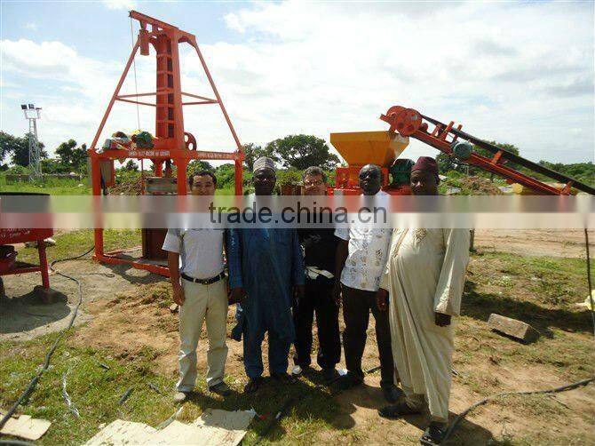 Shandong Shengya Brand SY1000 centrifugal concrete pipe machine,pre-stressed spun concrete culvert pipe making machine in Kenya