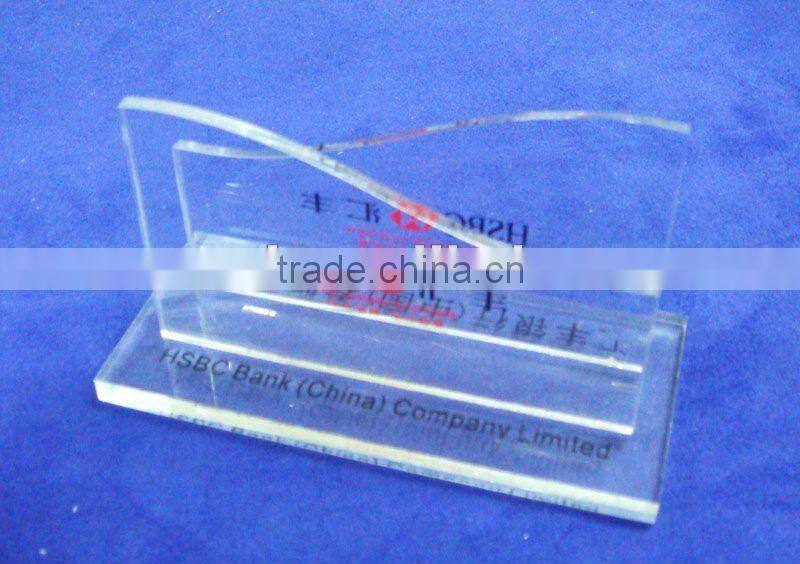 wall mount business card holder