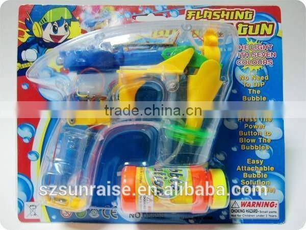 wholesale summer outdoor toys ben 10 flashing bubble gun with competitive price