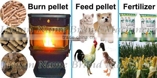 long working life CE gear box pellet mill