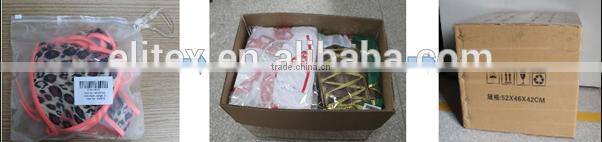 2017 Newest golden top black high waist swimwear girls BH134